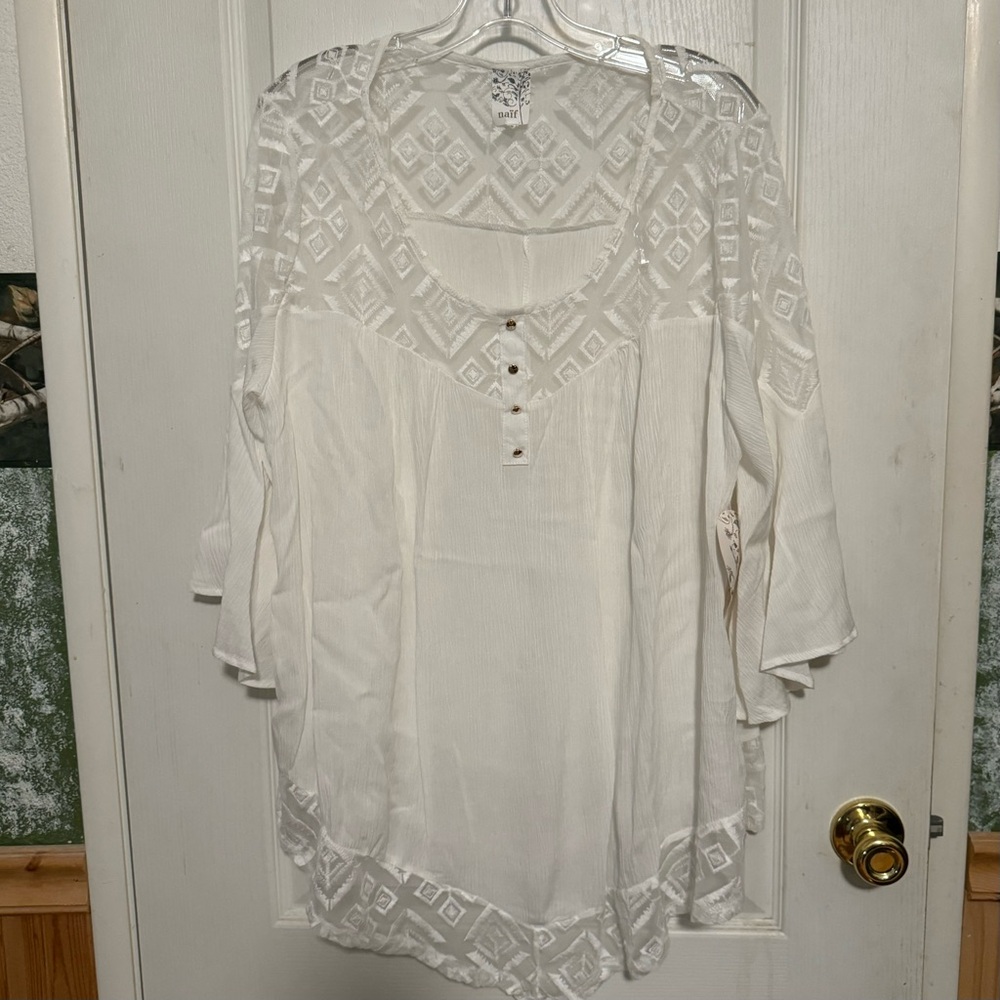 🔥 NWT Naïf blouse